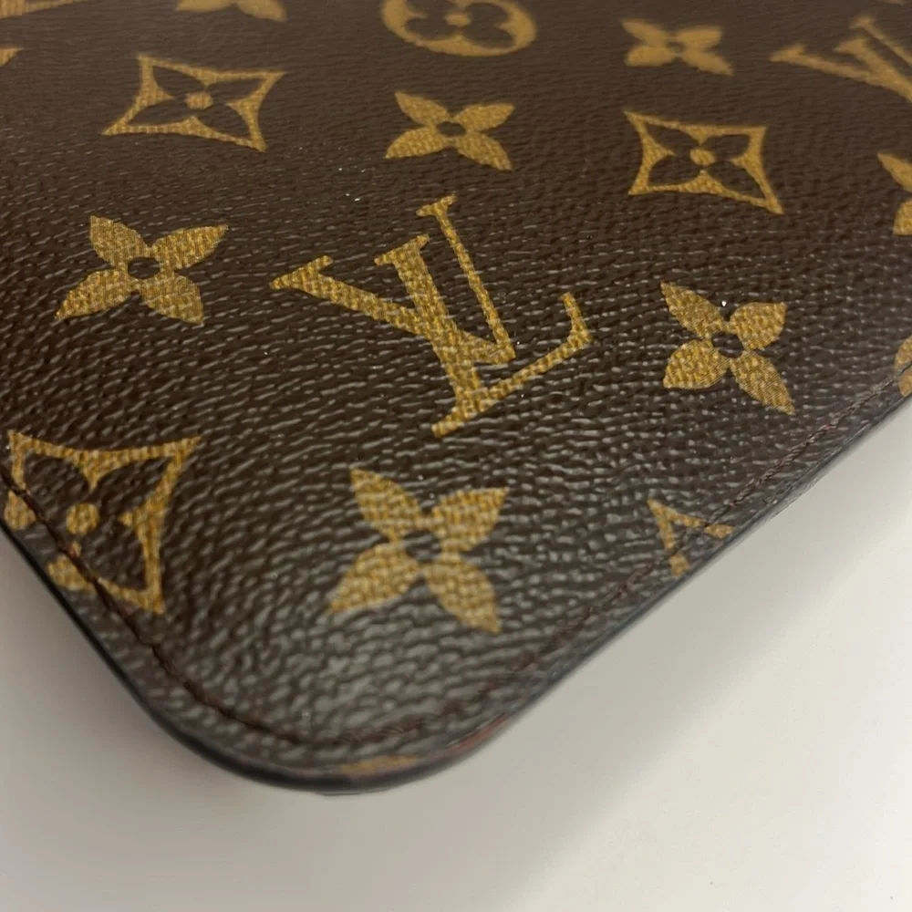 Louis Vuitton Neverfull Pochette Monogram Cherry - Picture 10 of 15